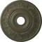 Ekena Millwork Vienna Ceiling Medallion (Fits Canopies up to 6 1/2"), 20"OD x 3 1/2"ID x 1 1/2"P, Witch Hazel CM20VIWHF - alternate 1